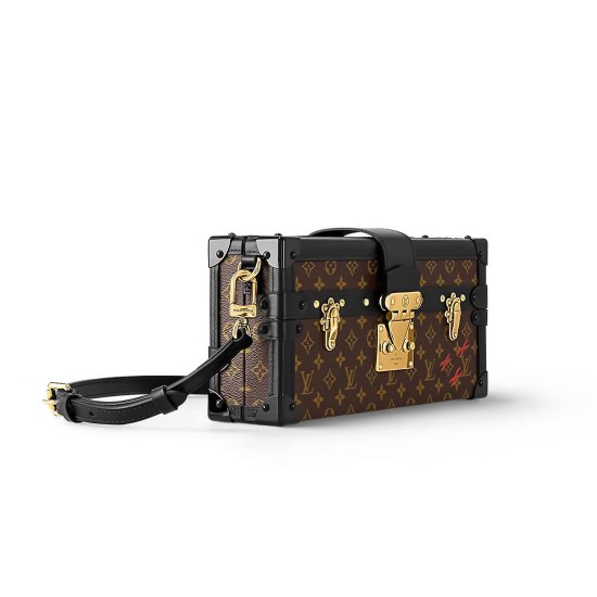 LV Petite Malle East West handbag M46120