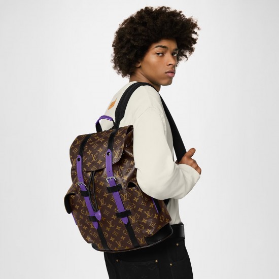 LV Backpack Christopher PM M46247 LV Backpack Christopher PM M46247