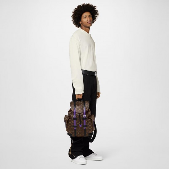 LV Backpack Christopher PM M46247 LV Backpack Christopher PM M46247