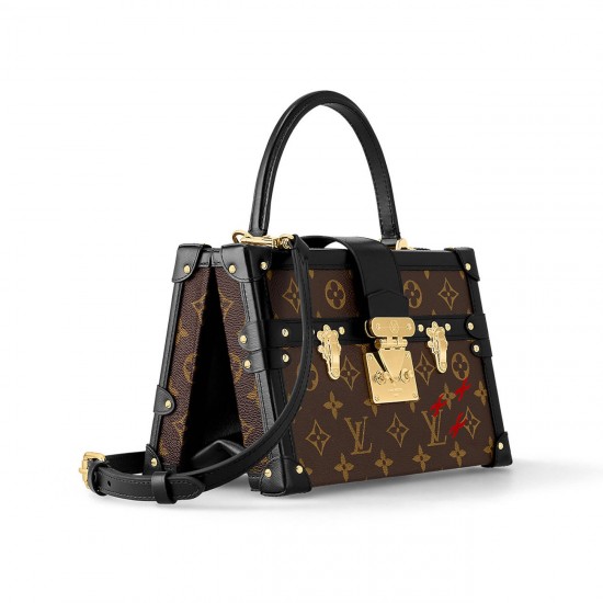 LV Petite Malle V handbag M46309 LV Petite Malle V handbag M46309