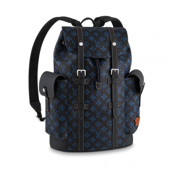 LV Backpack Christopher MM M46338 LV Backpack Christopher MM M46338