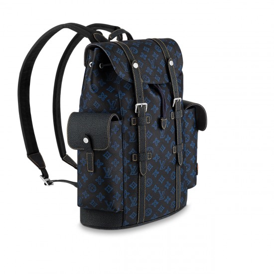 LV Backpack Christopher MM M46338 LV Backpack Christopher MM M46338
