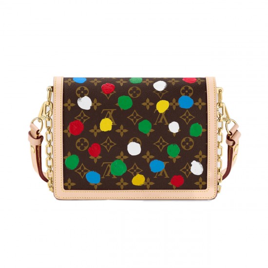 LV x YK Dauphine MM handbag M46432 LV x YK Dauphine MM handbag M46432