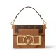 LV Mini Dauphine Lock XL handbag M46537