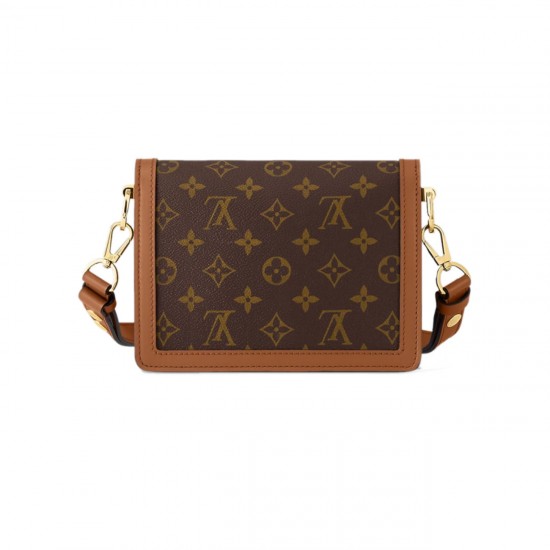 LV Mini Dauphine Lock XL handbag M46537 LV Mini Dauphine Lock XL handbag M46537