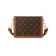 LV Mini Dauphine Lock XL handbag M46537 LV Mini Dauphine Lock XL handbag M46537
