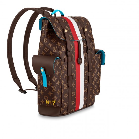 LV Backpack Christopher MM M59662 LV Backpack Christopher MM M59662