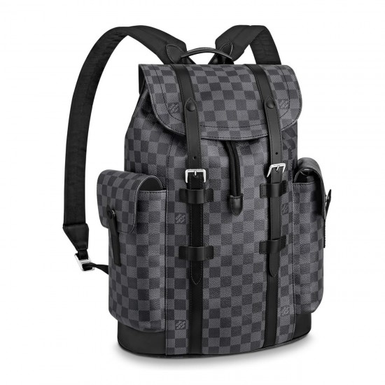 LV Backpack Christopher MM N41379 LV Backpack Christopher MM N41379