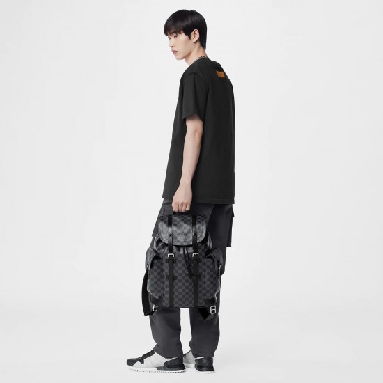 LV Backpack Christopher MM N41379 LV Backpack Christopher MM N41379