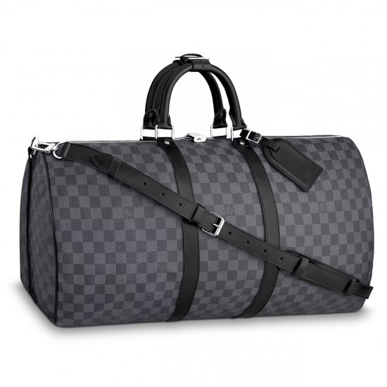 LV Keepall Shoulder Bag 55 Bag N41413 LV Keepall Shoulder Bag 55 Bag N41413