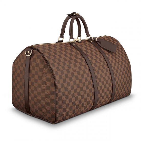 LV Keepall Shoulder Bag 55 Bag N41414 LV Keepall Shoulder Bag 55 Bag N41414