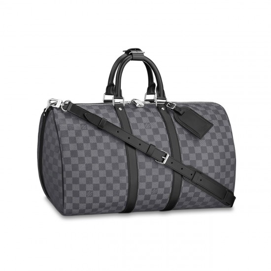 LV Keepall Shoulder Bag 45 Bag N41418