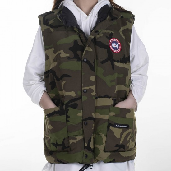 20' Canada Goose Vest Green 20' Canada Goose Vest Green