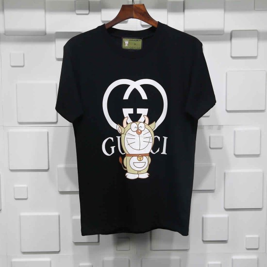 Gucci Doraemon T-shirt printing Pure cotton Gucci Doraemon T-shirt printing Pure cotton