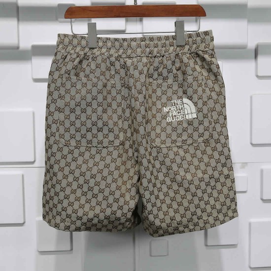 Gucci The North Face Jacquard woven pants