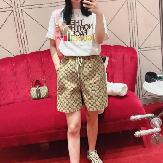 Gucci The North Face Jacquard woven pants Gucci The North Face Jacquard woven pants