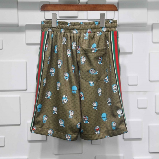 Gucci x Doraemon shorts 2021