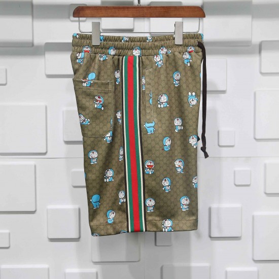 Gucci x Doraemon shorts 2021