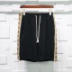 Gucci reflective Webbing shorts black Gucci reflective Webbing shorts black