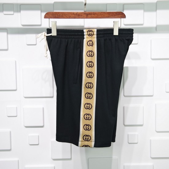 Gucci reflective Webbing shorts black Gucci reflective Webbing shorts black
