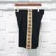 Gucci reflective Webbing shorts black Gucci reflective Webbing shorts black
