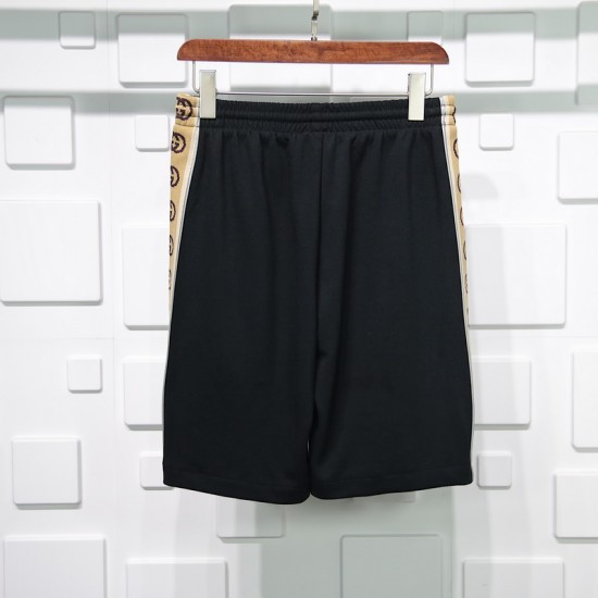 Gucci reflective Webbing shorts black Gucci reflective Webbing shorts black