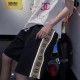 Gucci reflective Webbing shorts black Gucci reflective Webbing shorts black