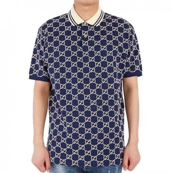 Gucci pattern embroidery Polo 2021 Gucci pattern embroidery Polo 2021