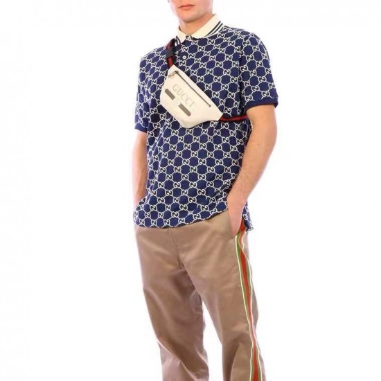 Gucci pattern embroidery Polo 2021 Gucci pattern embroidery Polo 2021