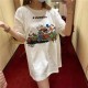 Disney x Gucci Donald Duck embroidery T-shirt Disney x Gucci Donald Duck embroidery T-shirt