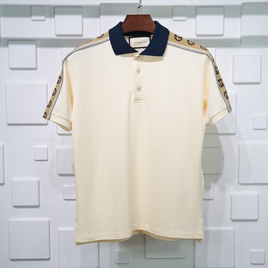 Gucci Reflective side webbing Polo Gucci Reflective side webbing Polo