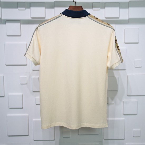 Gucci Reflective side webbing Polo