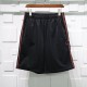 Gucci Twist Webbing shorts black