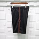 Gucci Twist Webbing shorts black Gucci Twist Webbing shorts black