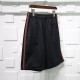 Gucci Twist Webbing shorts black