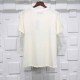 Gucci T-shirt Black white crossbar printing Pure cotton Gucci T-shirt Black white crossbar printing Pure cotton