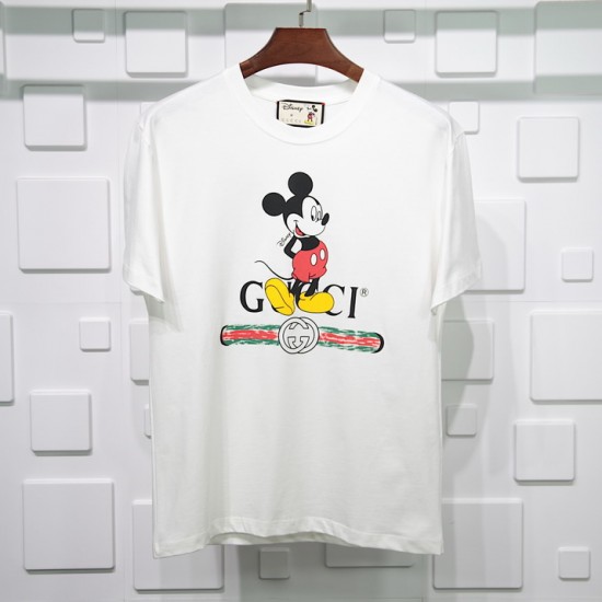 gucci mickey mouse shirt white