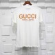 Gucci Doraemon T-shirt embroidery Pure cotton Gucci Doraemon T-shirt embroidery Pure cotton