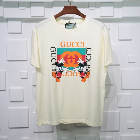 Gucci Mickey T-shirt creamy white Gucci Mickey T-shirt creamy white