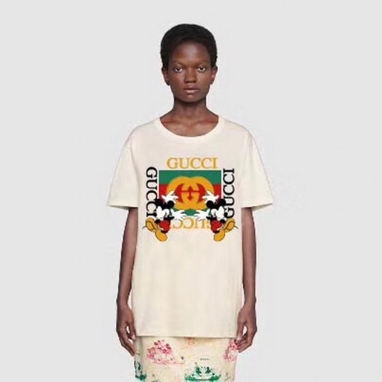 Gucci Mickey T-shirt creamy white Gucci Mickey T-shirt creamy white