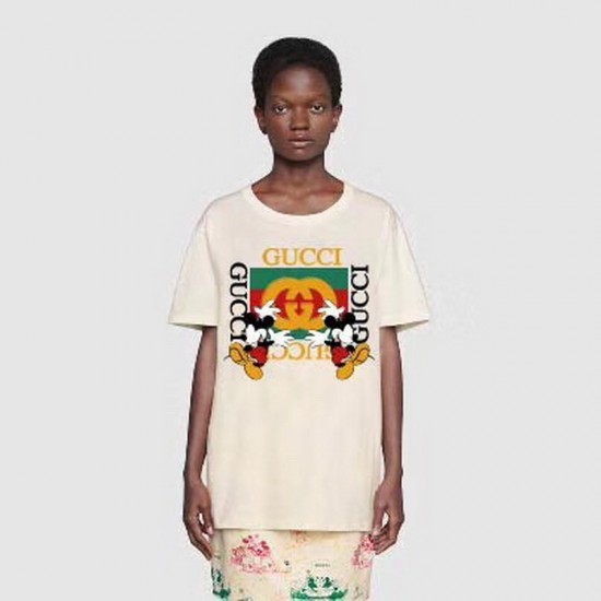 Gucci Mickey T-shirt creamy white