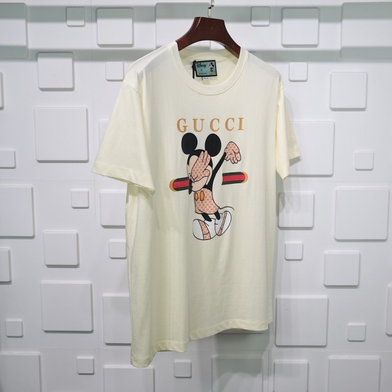 NEW WITH TAGS 100% AUTHENTIC GUCCI x Disney Donald Duck T Shirt Size XS  OVERSIZE