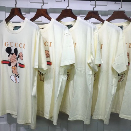 Disney x Gucci Mickey T-shirt creamy white Disney x Gucci Mickey T-shirt creamy white