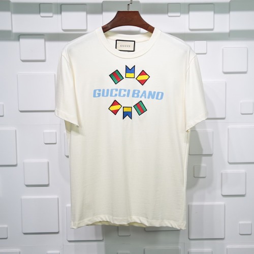Gucci National flag T-shirt Pure cotton