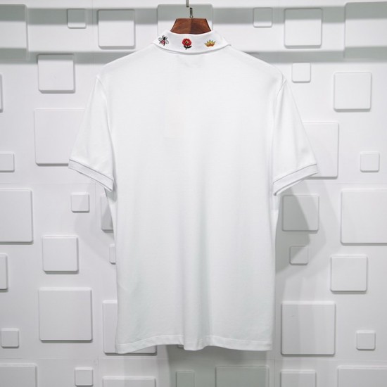 Gucci Rose embroidery Polo Pure cotton Gucci Rose embroidery Polo Pure cotton