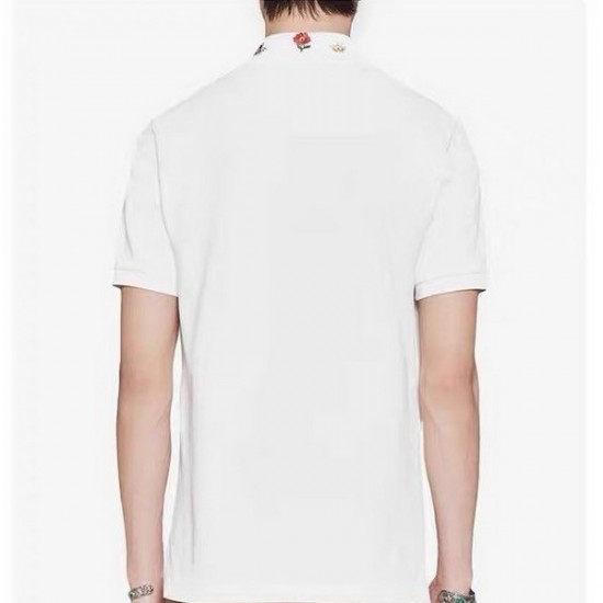 Gucci Rose embroidery Polo Pure cotton Gucci Rose embroidery Polo Pure cotton