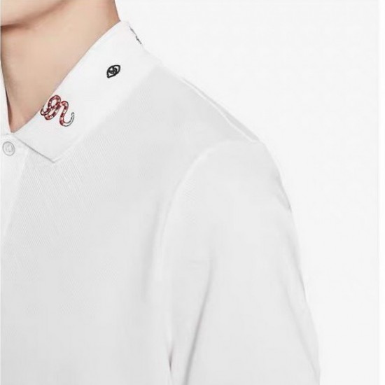 Gucci Rose embroidery Polo Pure cotton Gucci Rose embroidery Polo Pure cotton