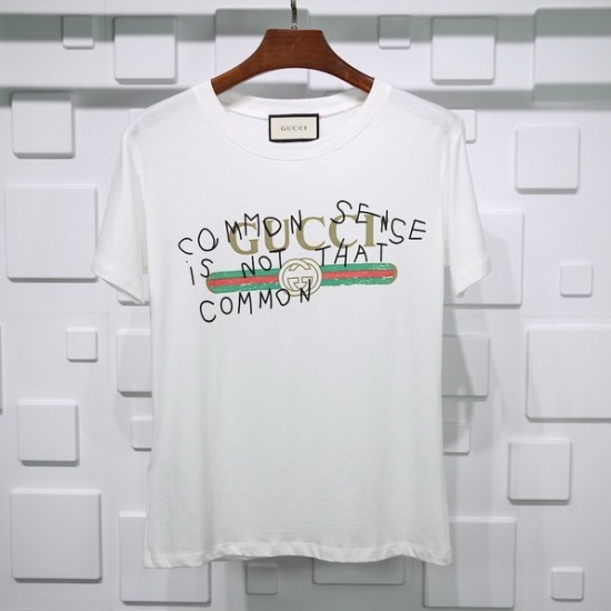 Gucci T-shirt Signature graffiti Pure cotton white/black