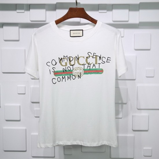 Gucci T-shirt Signature graffiti Pure cotton white/black Gucci T-shirt Signature graffiti Pure cotton white/black