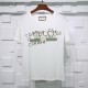 Gucci T-shirt Signature graffiti Pure cotton white/black Gucci T-shirt Signature graffiti Pure cotton white/black